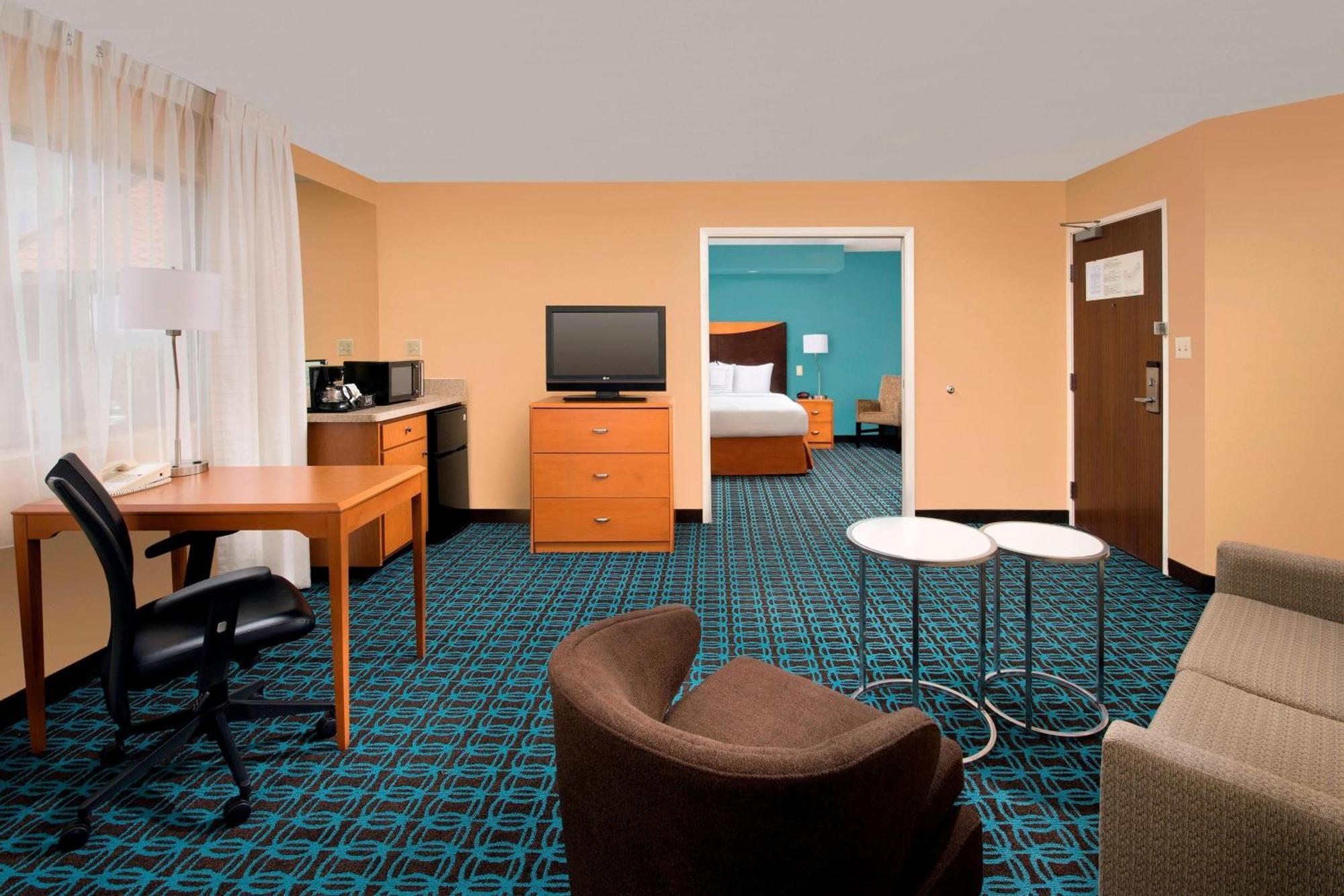 Fairfield Inn & Suites By Marriott Albuquerque Airport Exterior foto