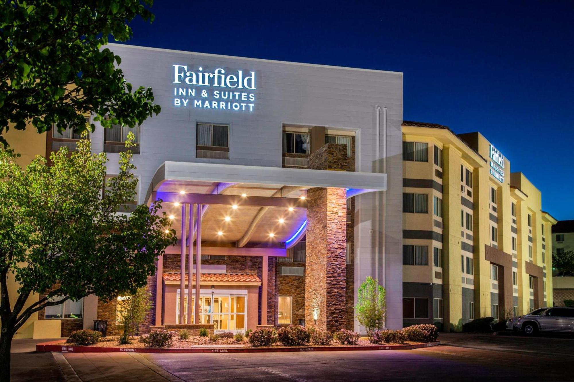Fairfield Inn & Suites By Marriott Albuquerque Airport Exterior foto